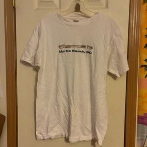 Vintage Myrtle Beach SC White T-Shirt